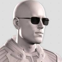 Brille Metallgestell