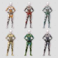 Flight Suit: Camo