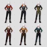 Flight Suit: Outlander