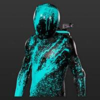 Ectoplasm blue