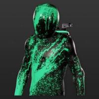 Ectoplasm green