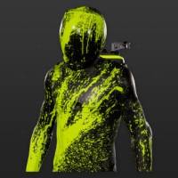 Ectoplasm lime