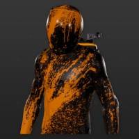 Ectoplasm orange