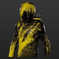Ectoplasm yellow