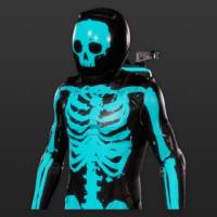 X-Ray cyan