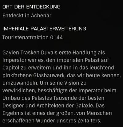 0144 - Imperiale Palasterweiterung