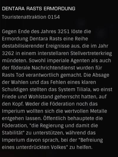 0154 - Dentara Rasts Ermordung