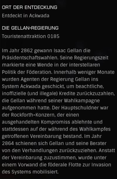 0185 - Die Gellan-Regierung