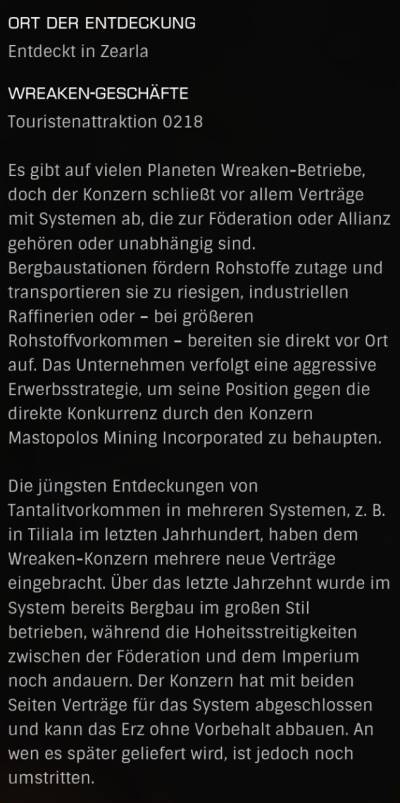 0218 - Wreaken-Geschäfte