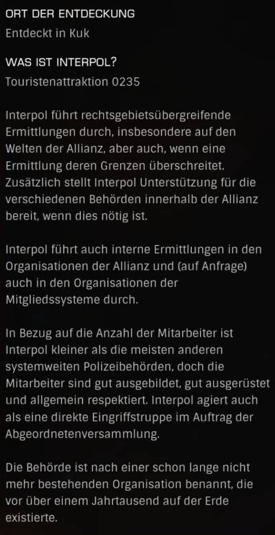 0235 - Was ist Interpol?