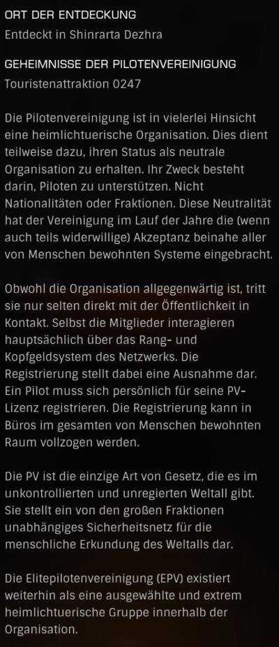 0247 - Geheimnisse der Pilotenvereinigung