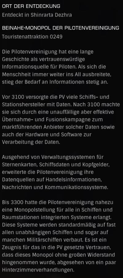 0249 - Beinahe-Monopol der Pilotenvereinigung