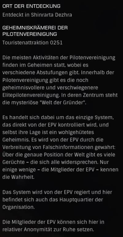 0251 - Geheimniskrämerei der Pilotenvereinigung