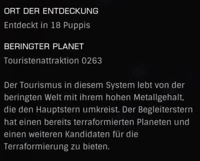 0263 - Beringter Planet