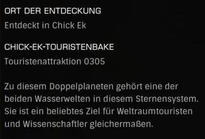 0305 - Chick-Ek-Touristenbake