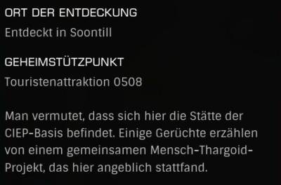 0508 - Geheimstützpunkt