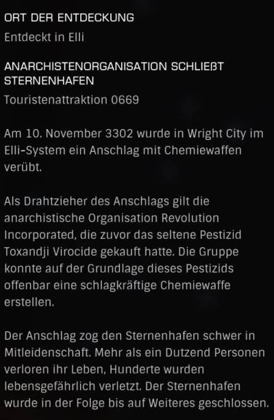 0669 - Anarchistenorganisation schließt Sternenhafen