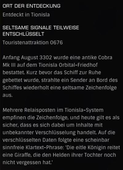 0676 - Seltsame Signale teilweise entschlüsselt