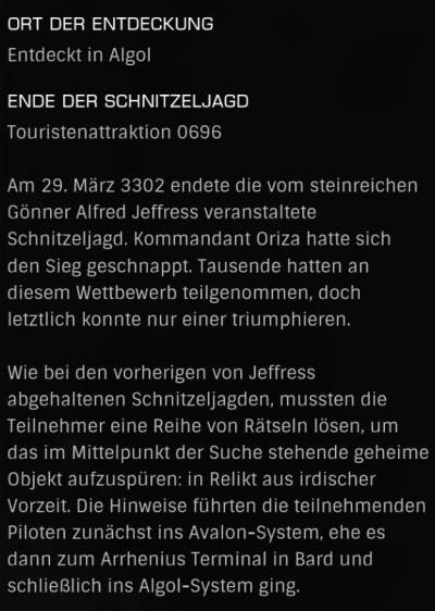 0696 - Ende der Schnitzeljagd