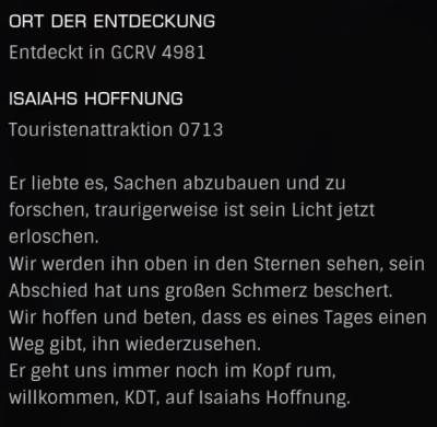 0713 - Isaiahs Hoffnung